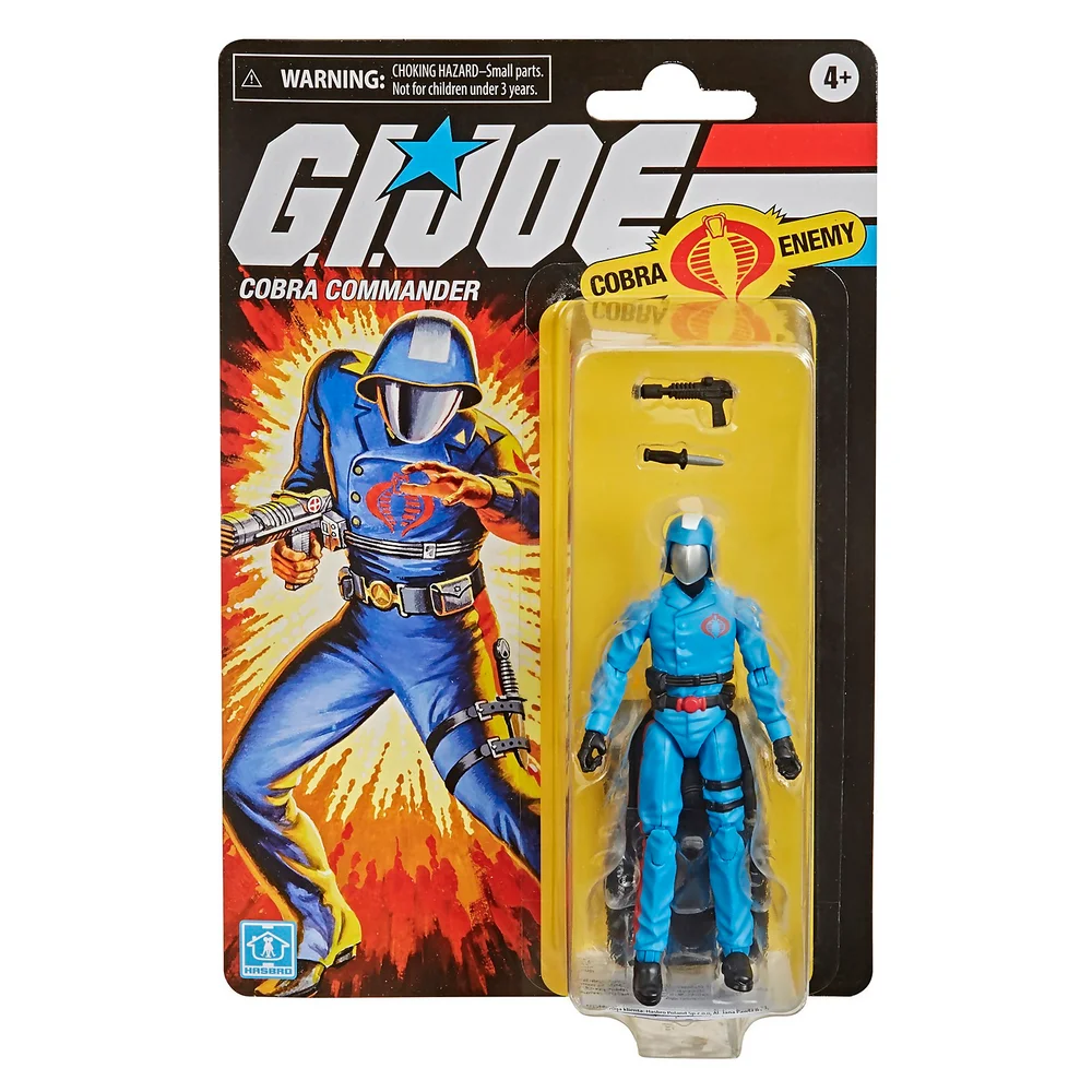 Hasbro G.I. Joe Retro Collection Cobra Commander Action Figure Image 1