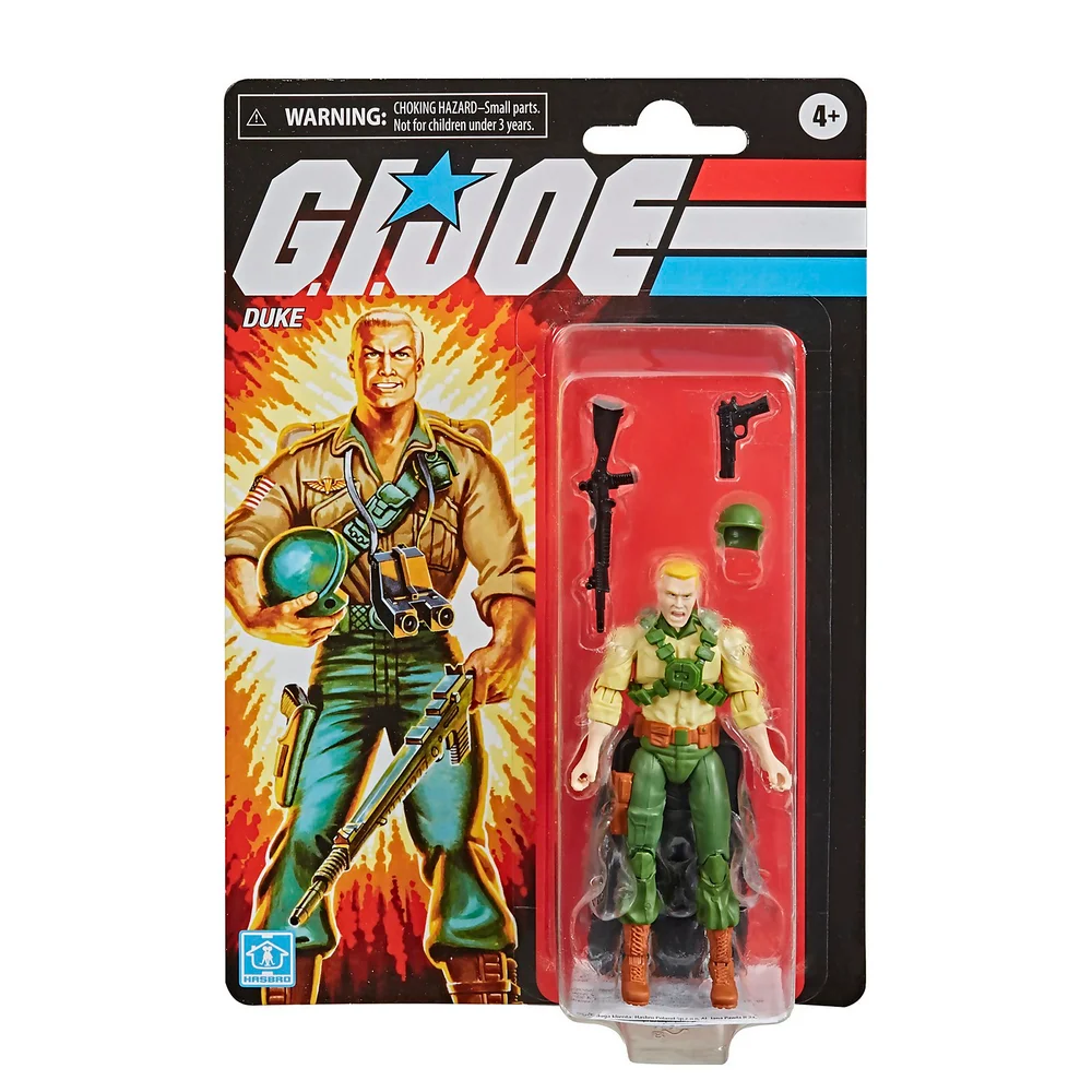 Hasbro G.I. Joe Retro Collection Duke Action Figure Image 1