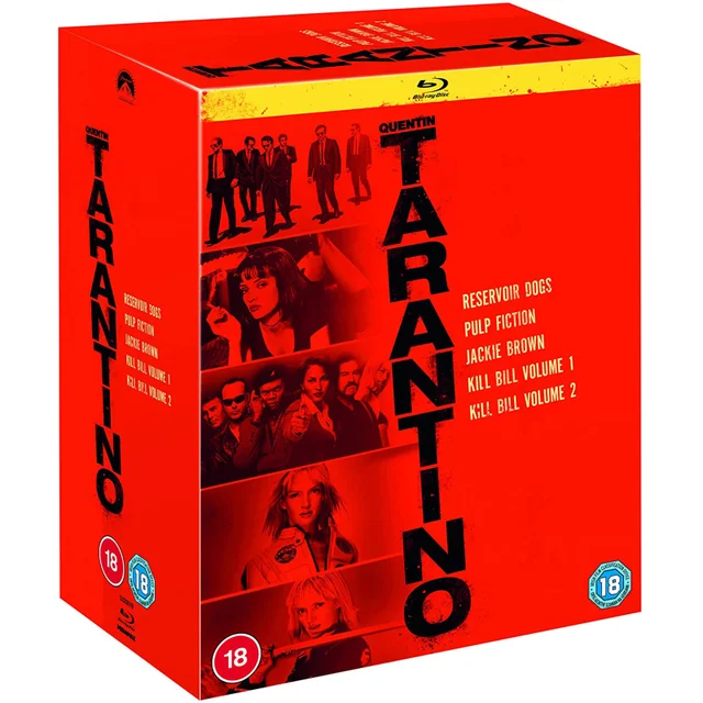 Quentin Tarantino Collection