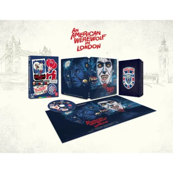 An American Werewolf in London Zavvi Exclusive Blu-ray Steelbook With Rigid Slipcase
