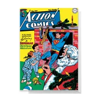 Superman Christmas Greetings Card - undefined undefined