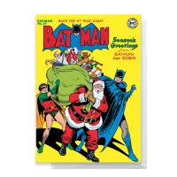 Batman Christmas Greetings Card - undefined undefined