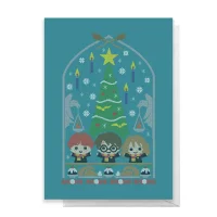 Harry Potter Trio Greetings Card - undefined undefined