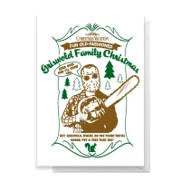 National Lampoon Griswold Family Christmas Greetings Card - undefined undefined