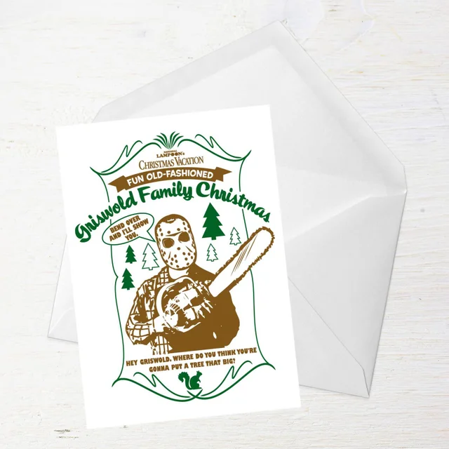 National Lampoon Griswold Family Christmas Greetings Card