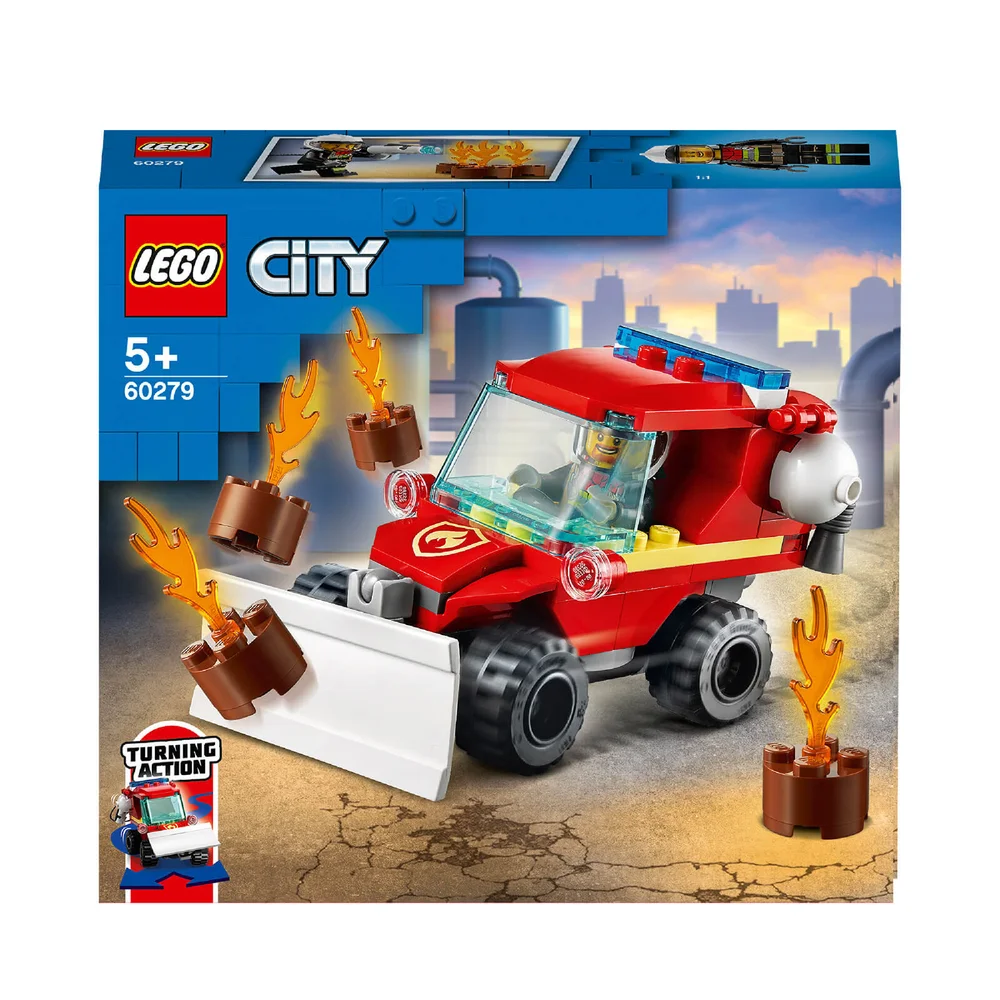 LEGO City: Fire Hazard Truck Toy (60279) Image 1