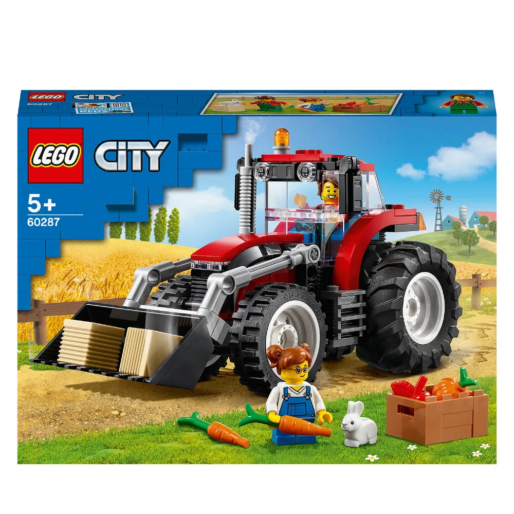 LEGO City: Great Vehicles Tractor Toy & Farm Set (60287) Image 1
