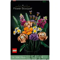 LEGO Creator: Expert Flower Bouquet Set for Adults (10280) - undefined undefined