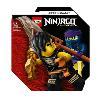 LEGO NINJAGO: Legacy Epic Battle Set Cole vs. Ghost (71733)