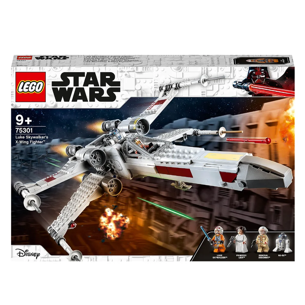 LEGO Star Wars: Luke Skywalker's X-Wing Fighter Toy (75301) Image 1