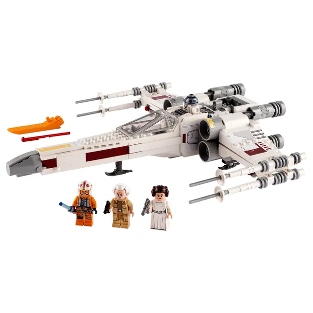 LEGO Star Wars: Luke Skywalker's X-Wing Fighter Toy (75301)