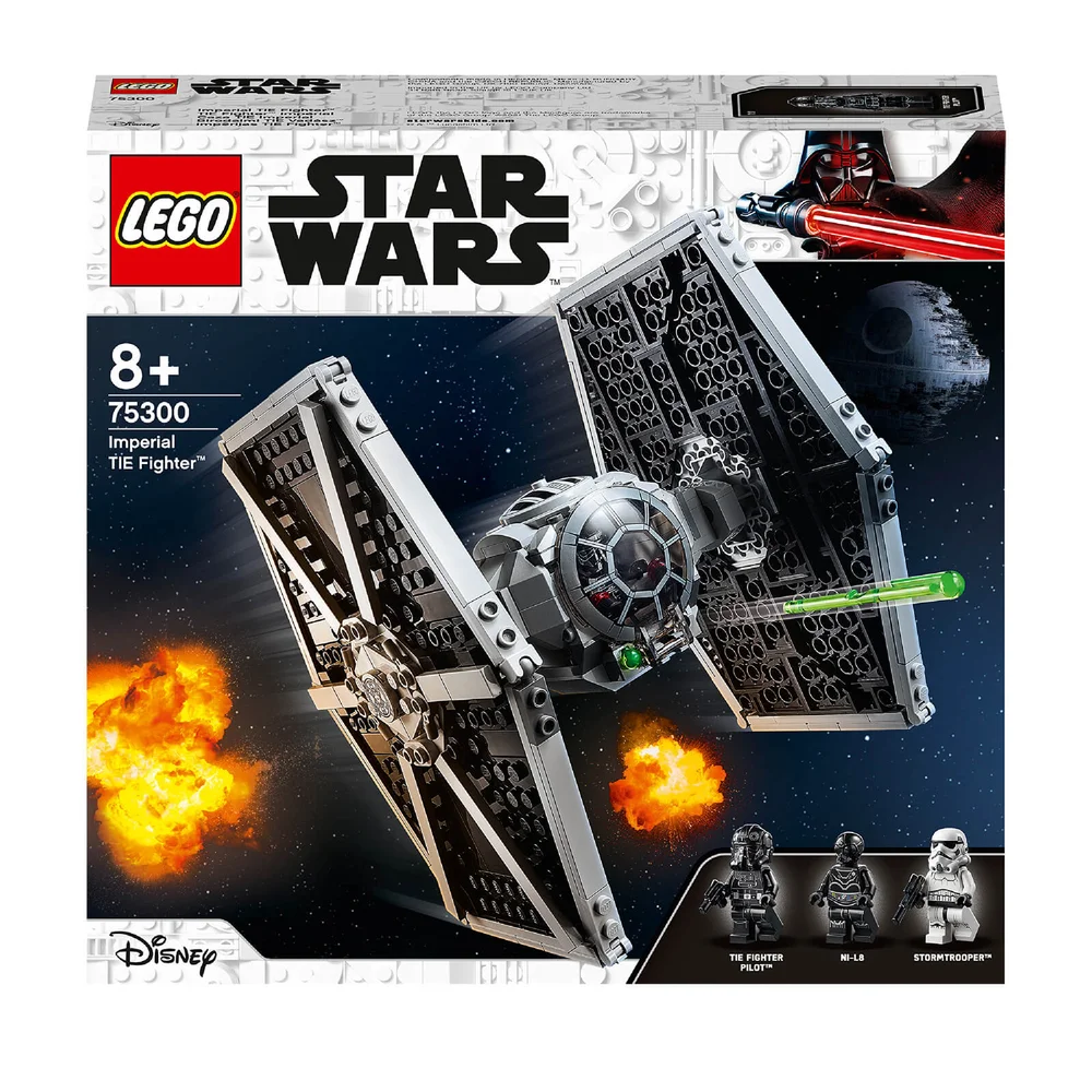 LEGO Star Wars: Imperial TIE Fighter Toy (75300) Image 1