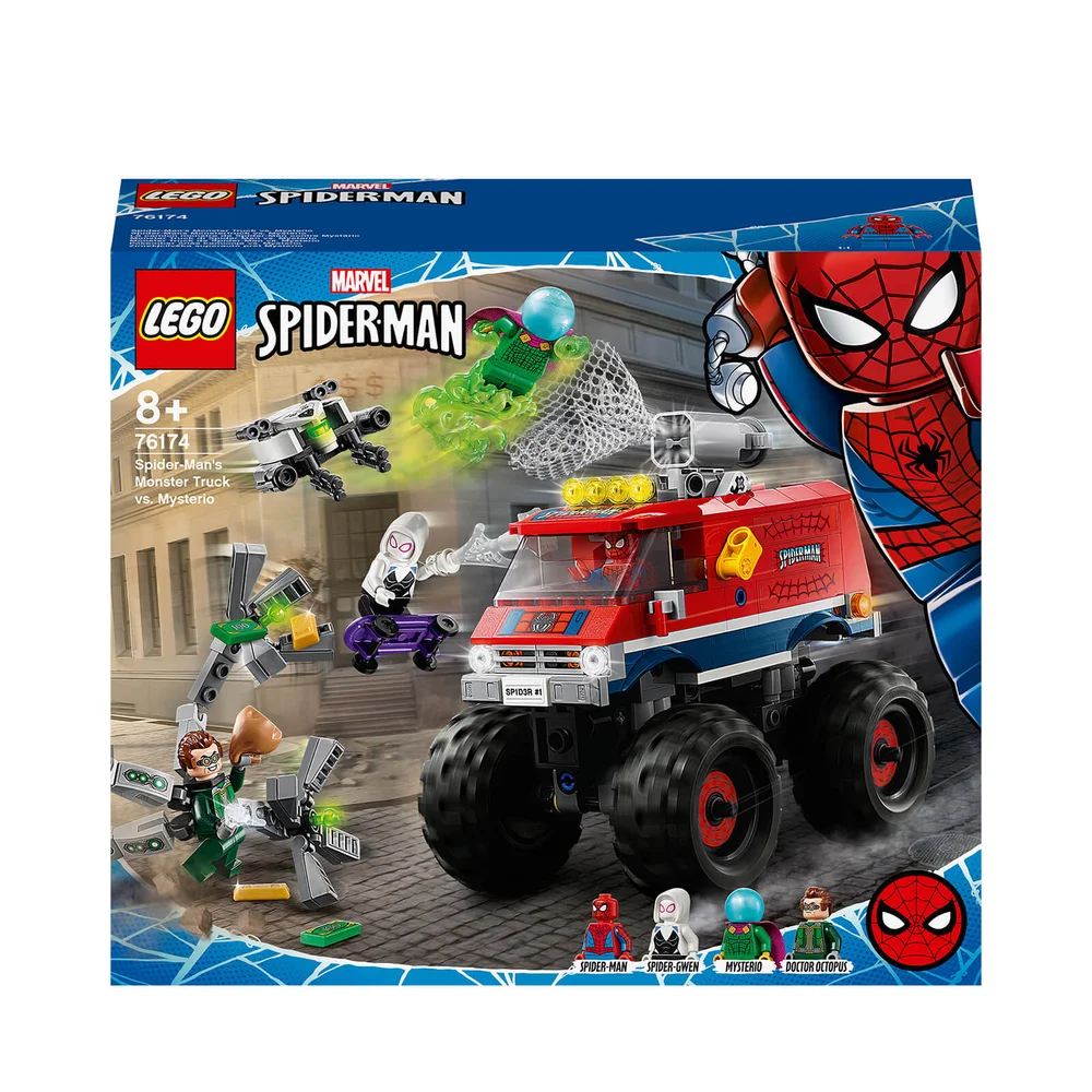 LEGO Marvel Spider-Man's Monster Truck vs Mysterio Toy (76174) Image 1