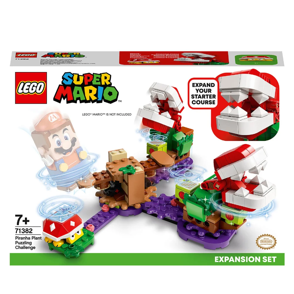 LEGO Super Mario Piranha Plant Challenge Expansion Set (71382) Image 1