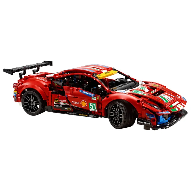 LEGO Technic: Ferrari 488 GTE AF Corse #51 Car Set (42125)