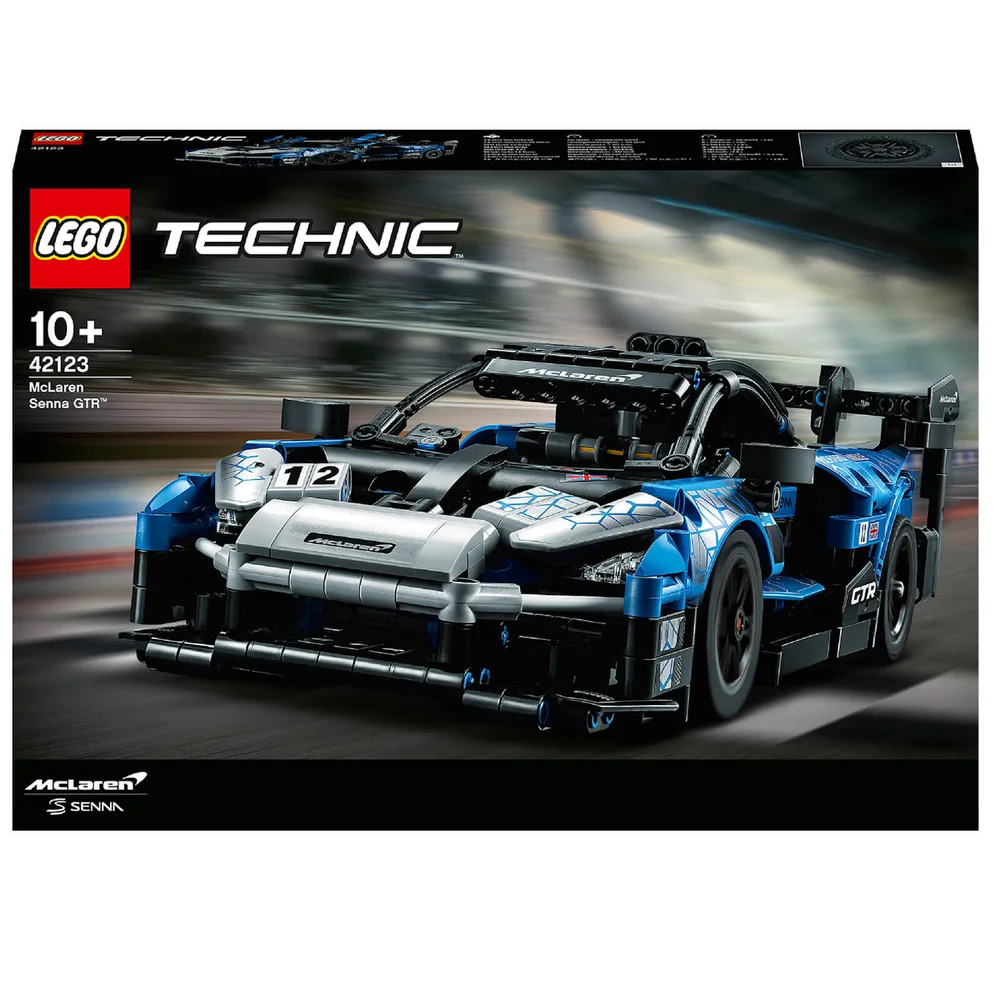 LEGO Technic: McLaren Senna GTR Model Toy Car Kit (42123) Image 1