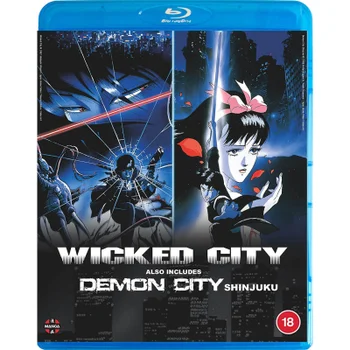 Wicked City and Demon City Shinjuku - Double Feature