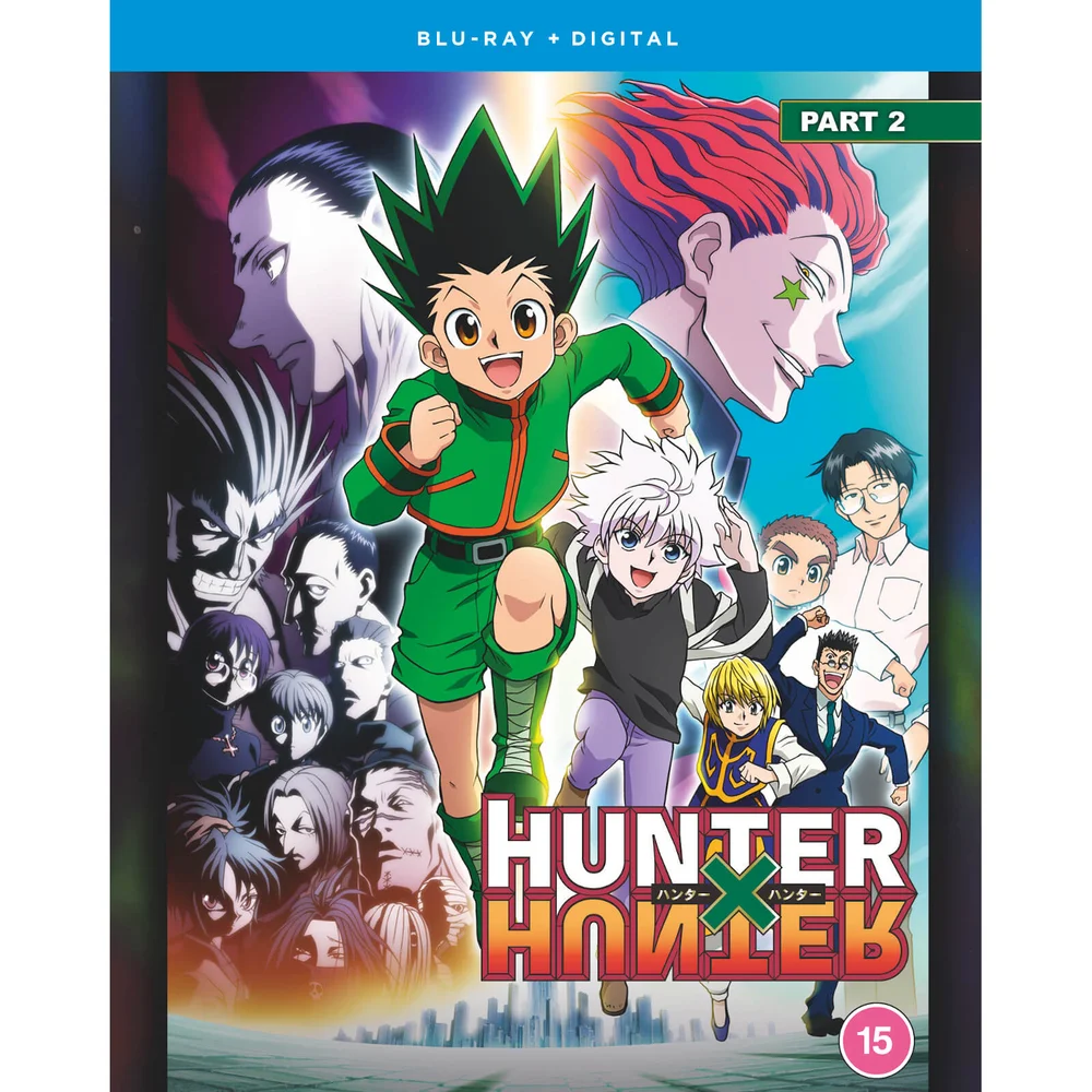 Hunter X Hunter Set 2 (Episodes 27-58) Image 1