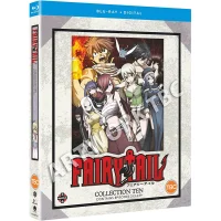 Fairy Tail Collection 10 (Episodes 213-239) - undefined undefined