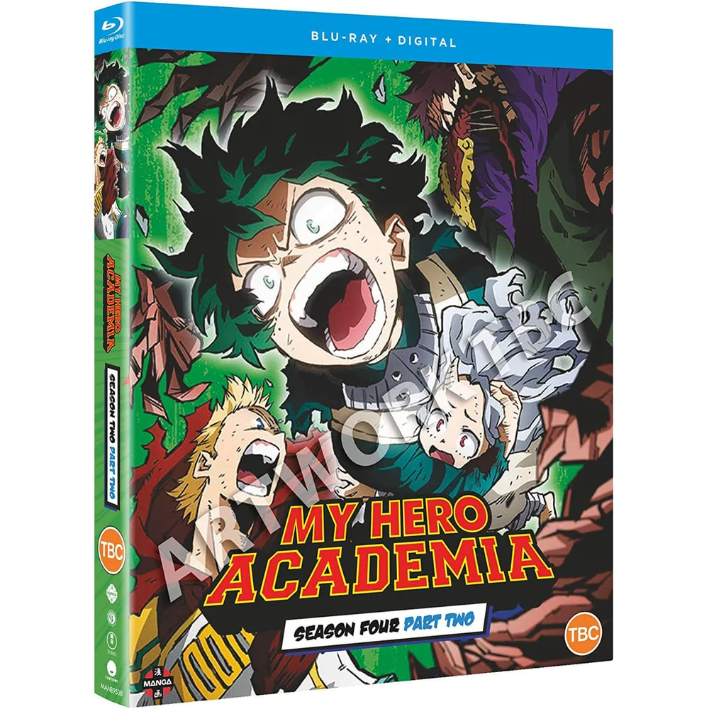 My Hero Academia: Season 4 Part 2: Limited Edition Image 1