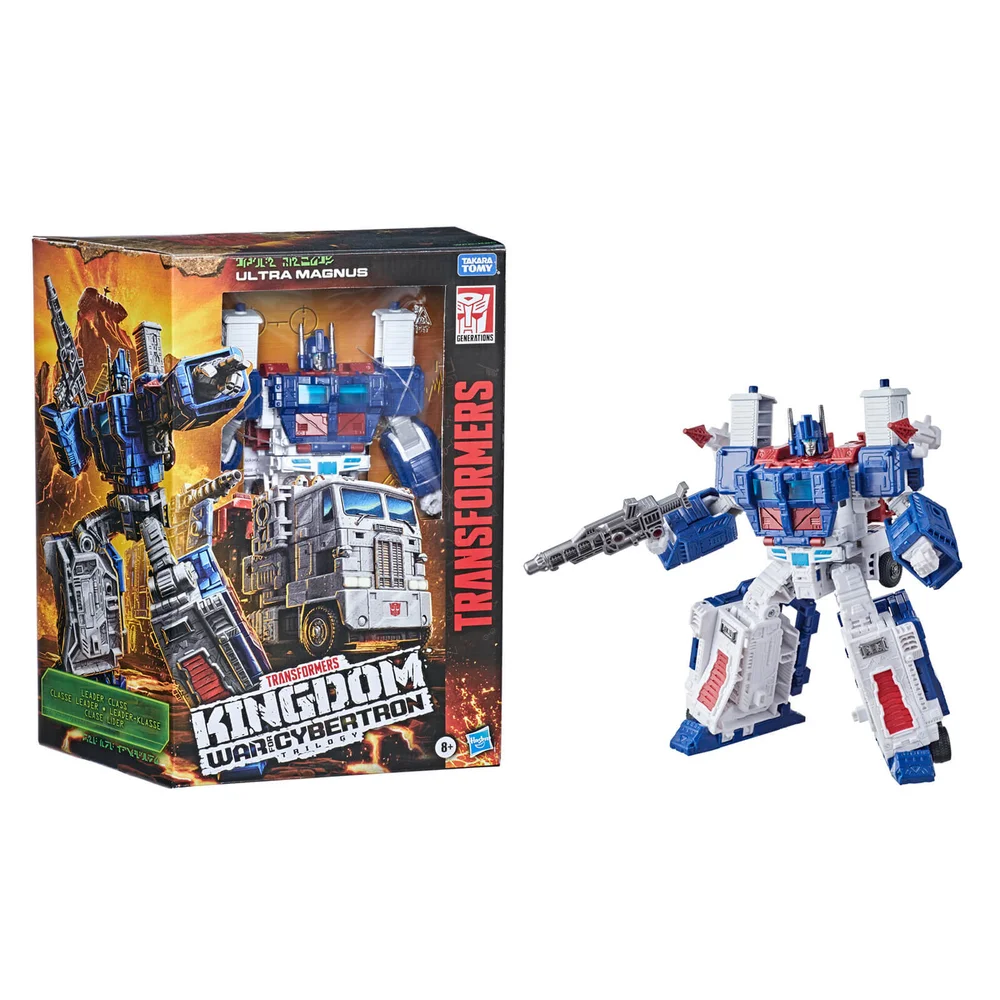 Hasbro Transformers Generations War for Cybertron: Kingdom Leader WFC-K20 Ultra Magnus Action Figure Image 1