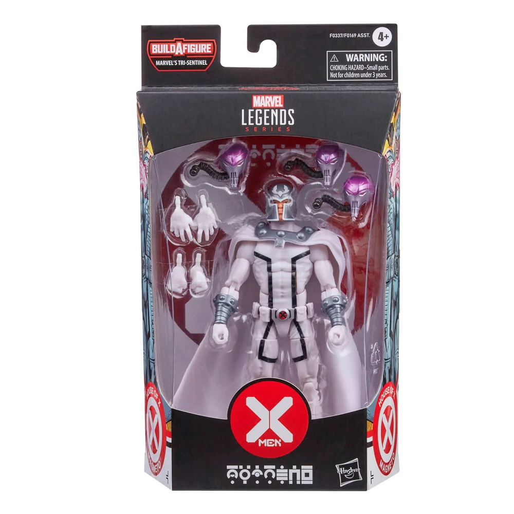 Hasbro Marvel Legends Series Magneto Action Figure Image 1