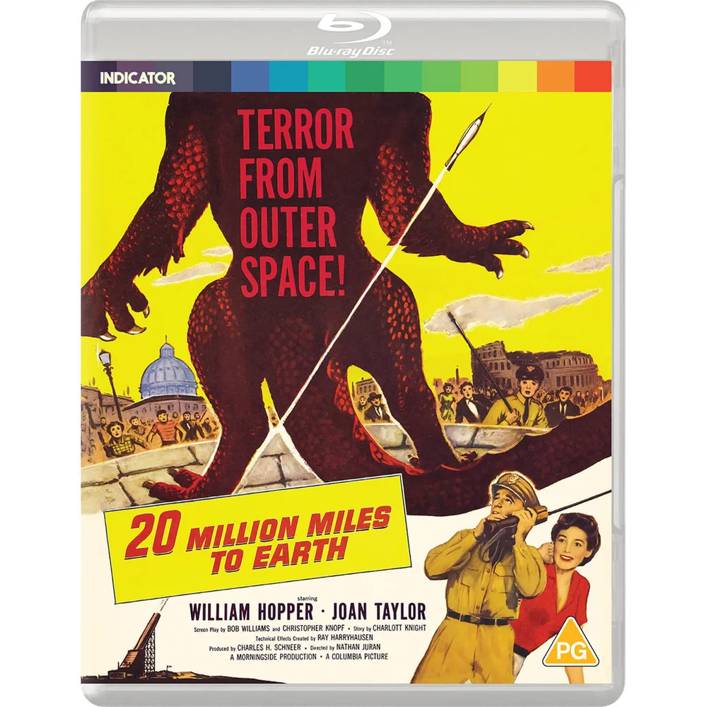 20 Million Miles to Earth (Standard Edition) Image 1