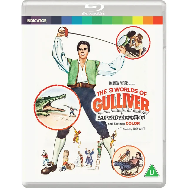 The 3 Worlds of Gulliver (Standard Edition)