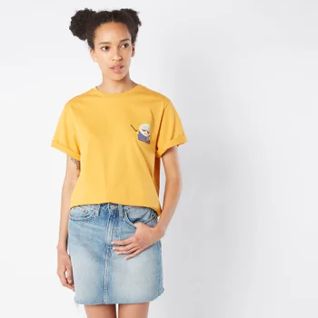 South Park Respect My Authority Unisex T-Shirt - Mustard