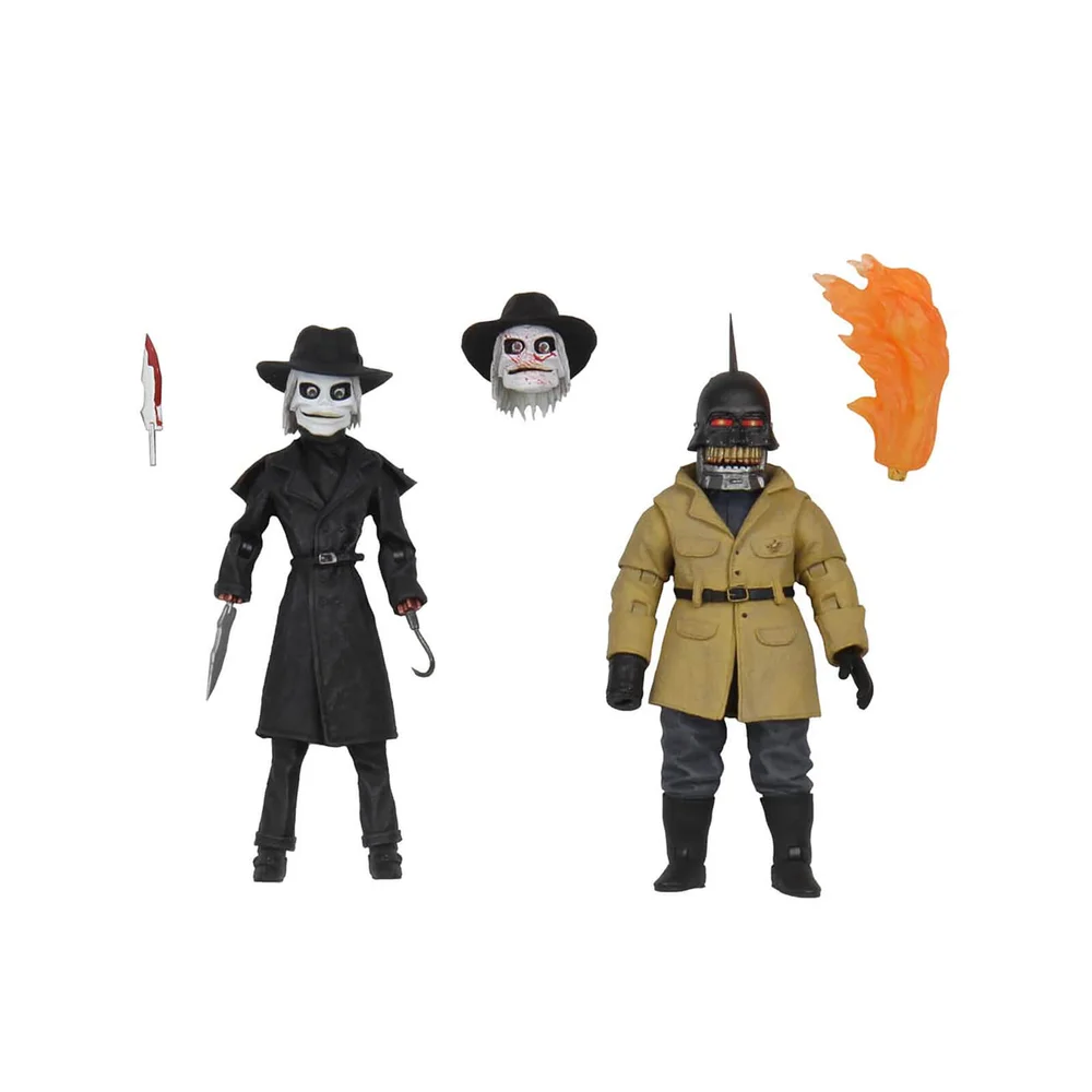 NECA Puppet Master Blade and Torch Ultimate Action Figure (Pack of 2) Image 1