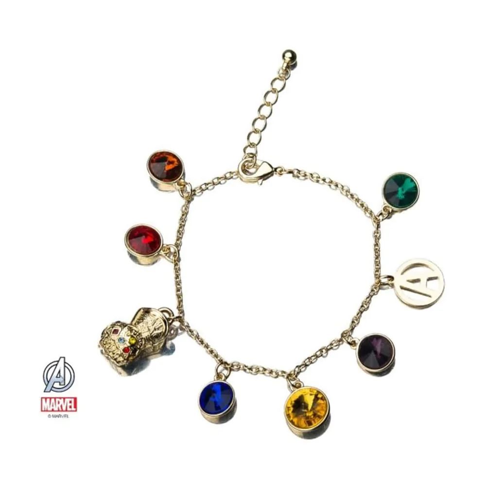 Marvel Avengers End Game Charm Bracelet Image 1