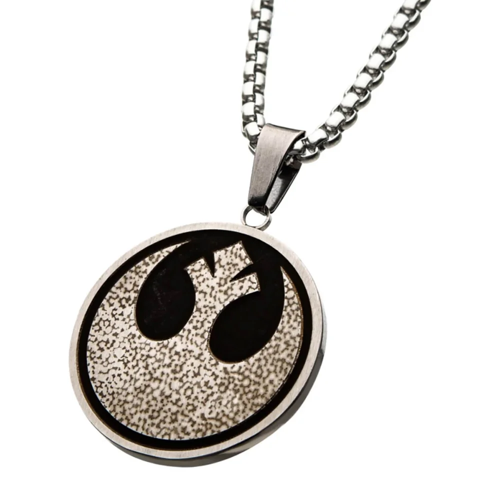 Star Wars Rebel Symbol Necklace Image 1