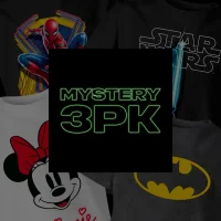 Kids Mystery 3 Pack T-Shirts - Multi - Unisex - undefined undefined