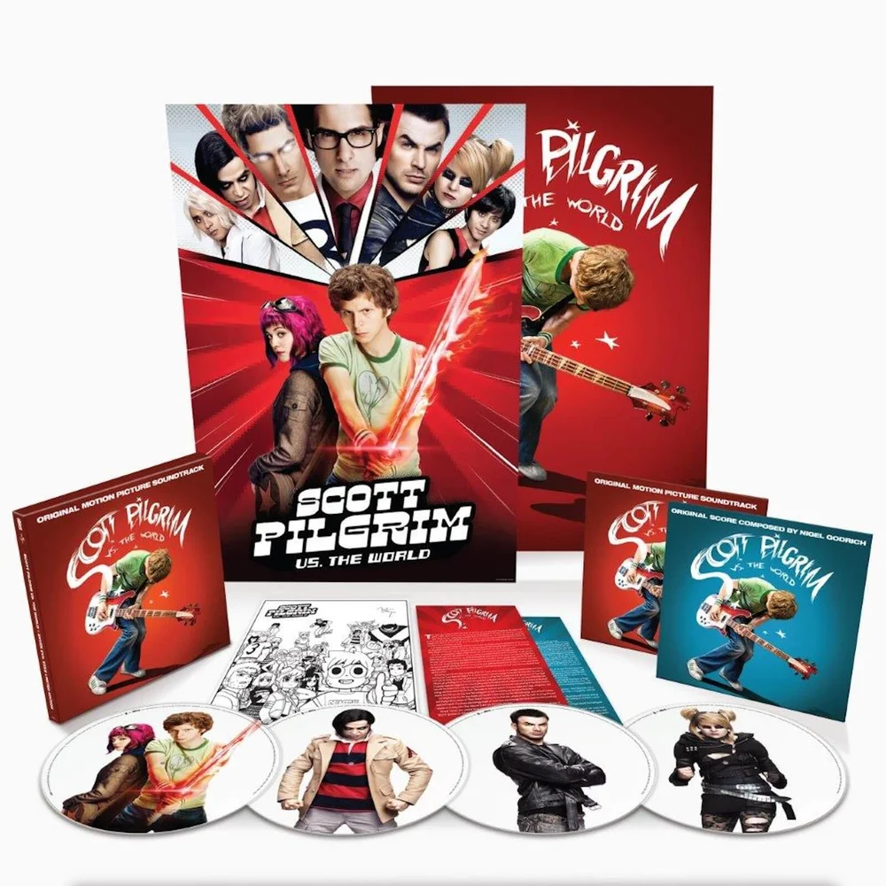 Scott Pilgrim vs. The World (Seven Evil Exes Limited Edition) Vinyl Box Set Set Image 1