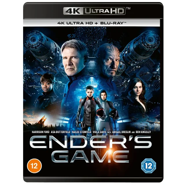 Ender's Game (4K Ultra HD & Blu-ray)