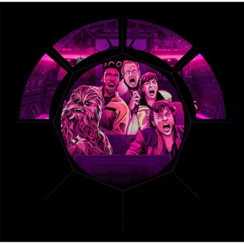 Mondo - Solo: A Star Wars Story Vinyl 2LP