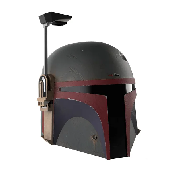 Hasbro Star Wars The Black Series Boba Fett (Re-Armored) Premium Electronic Helmet