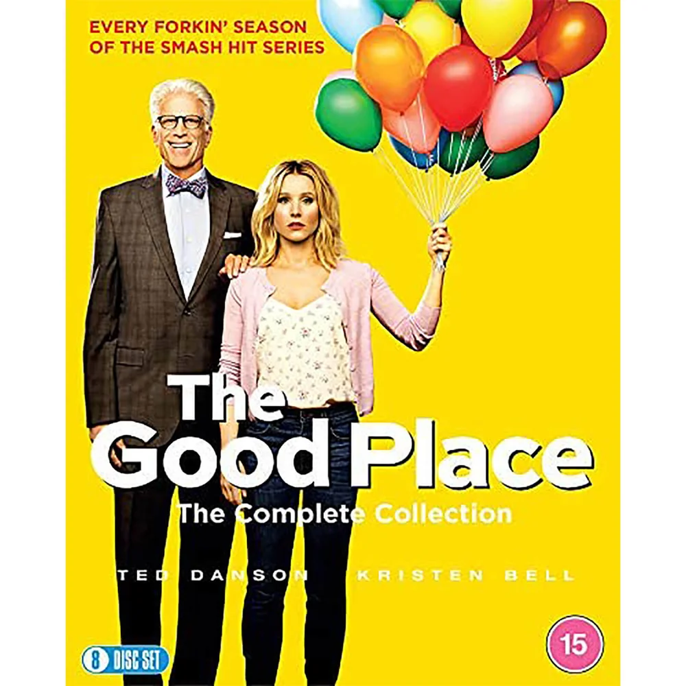 The Good Place: Season 1-4 Image 1