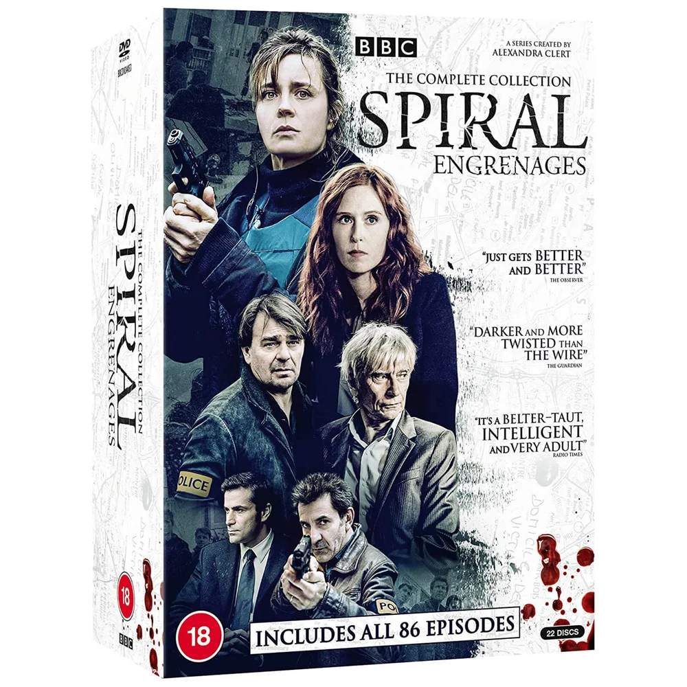 Spiral - The Complete Collection Image 1