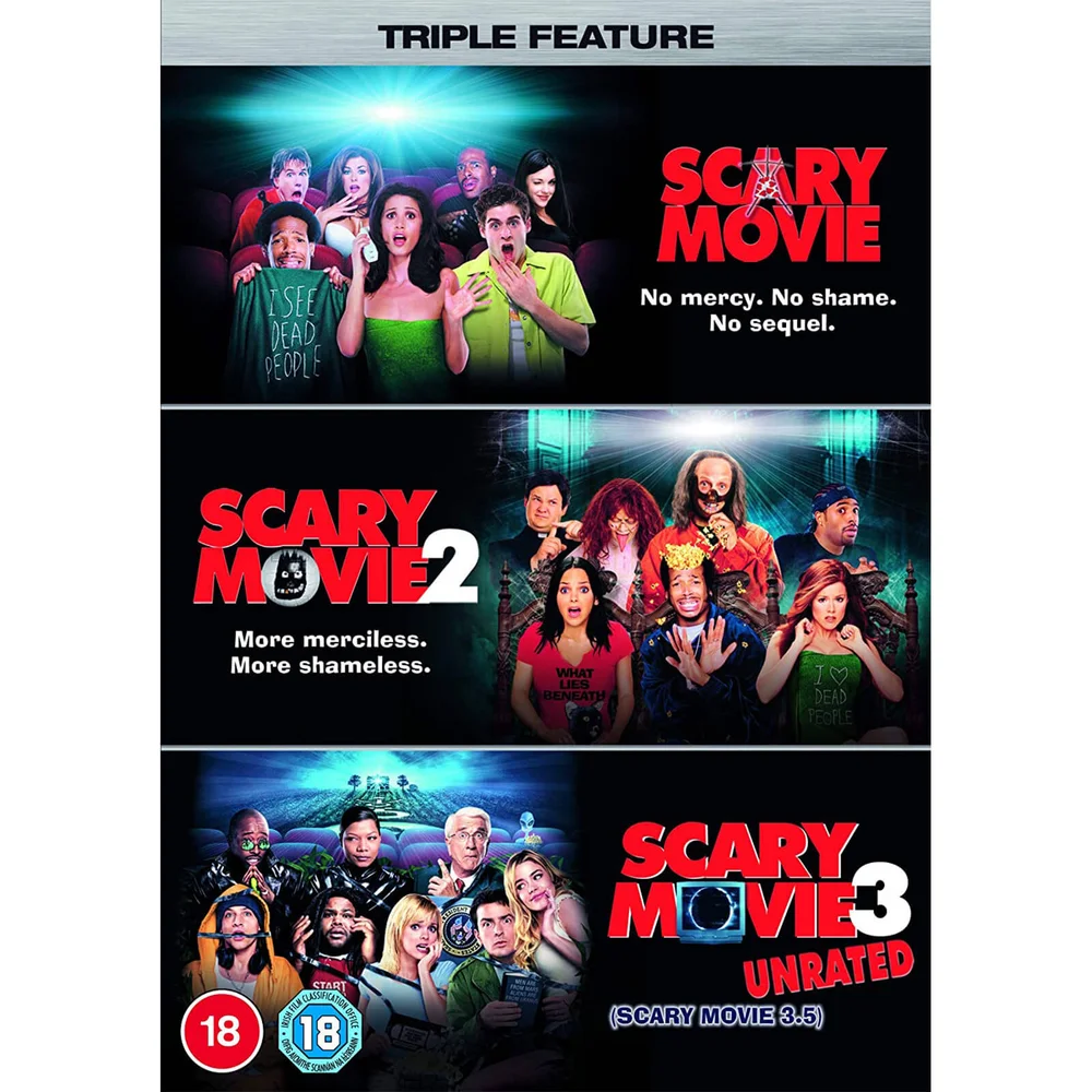 Scary Movie 3-Movie Collection Image 1