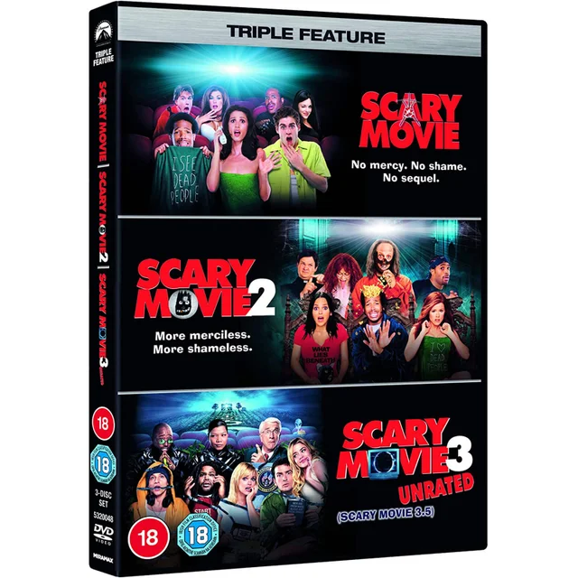 Scary Movie 3-Movie Collection