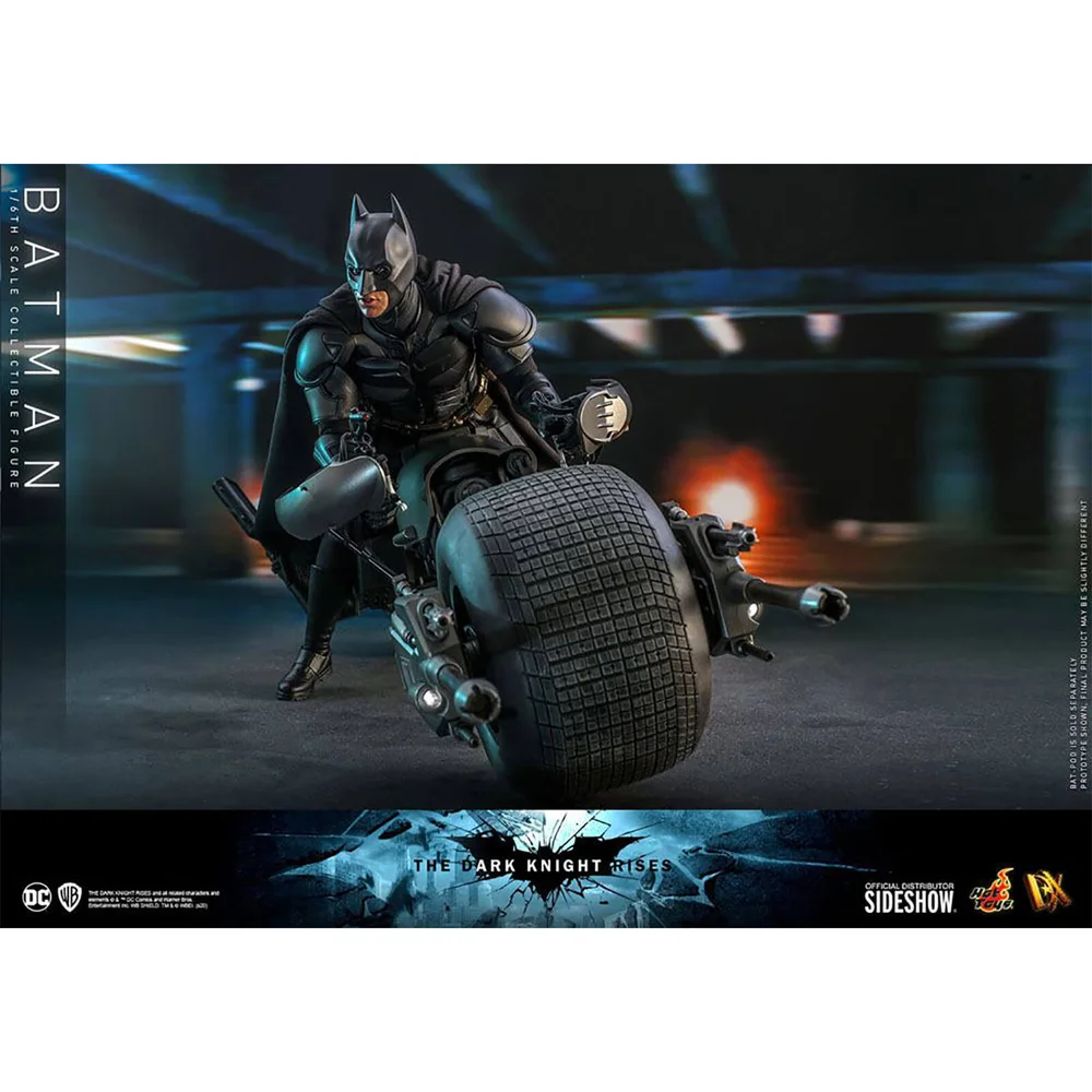 HOT TOYS: Batman The Dark Knight Rises Movie Masterpiece Action Figura 1 6 Batman 32 Cm Hot Toys 4895228607126 HOT TOYS: Batman The Dark Knight Rises Movie Masterpiece Action Figura 1 6 Batman 32 Cm Hot Toys 4895228607126