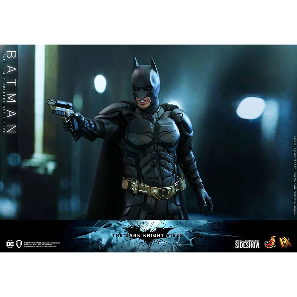 Hot Toys DX12 The Dark Knight Rises Batman 1/6 Action Figure Model In Stock Hot Toys DX12 The Dark Knight Rises Batman 1/6 Action Figure Model In Stock