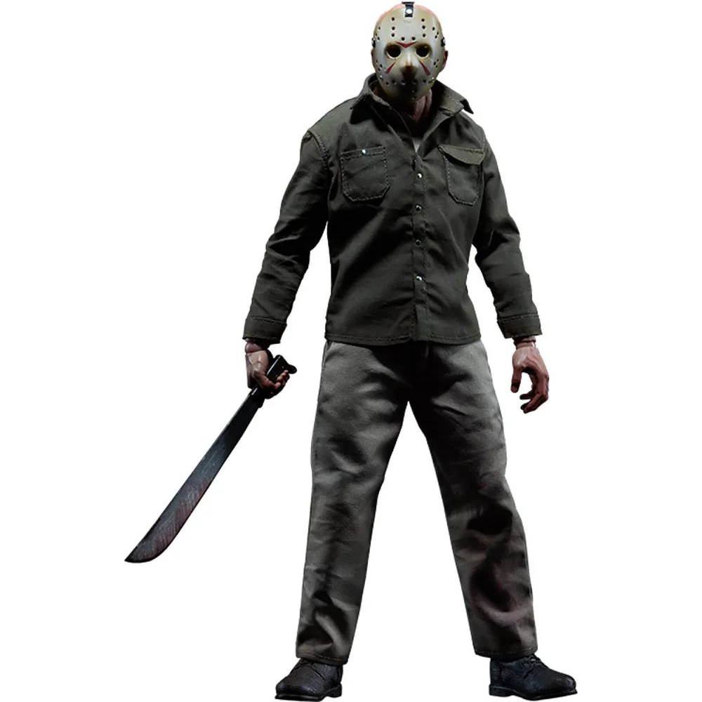 Sideshow Collectibles Friday the 13th Part III Action Figure 1/6 Jason Voorhees 30 cm Image 1