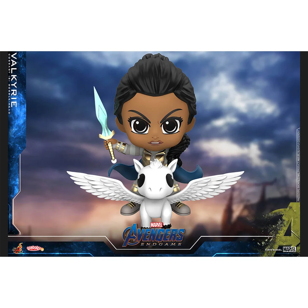 Hot Toys Cosbaby Marvel Avengers Endgame (Size S) - Valkyrie Image 1