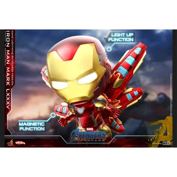 Hot Toys Cosbaby Marvel Avengers Endgame (Size S) - Iron Man Mark 85 (Nano Lightning Refocuser Version)