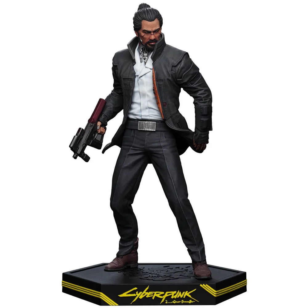 Dark Horse Cyberpunk 2077 PVC Statue - Takemura Image 1