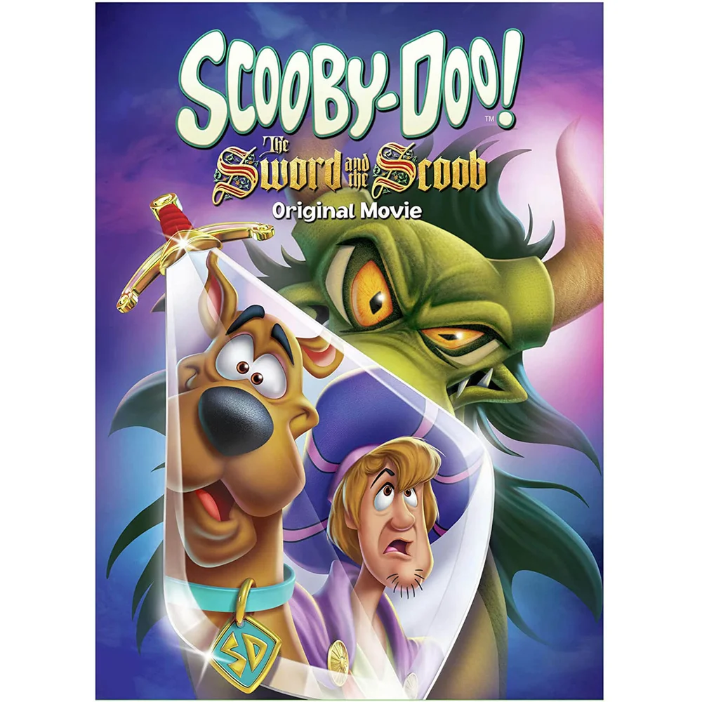 Sword And The Scoob?! Image 1
