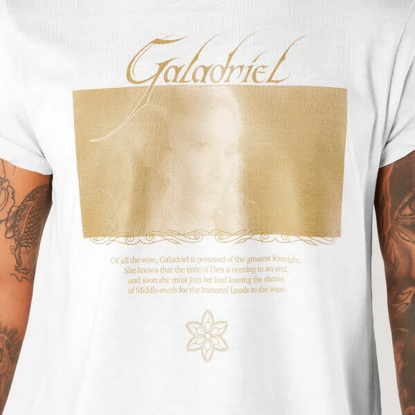 Lord Of The Rings Galadriel Lady Of The Galadhrim Women's T-Shirt - White