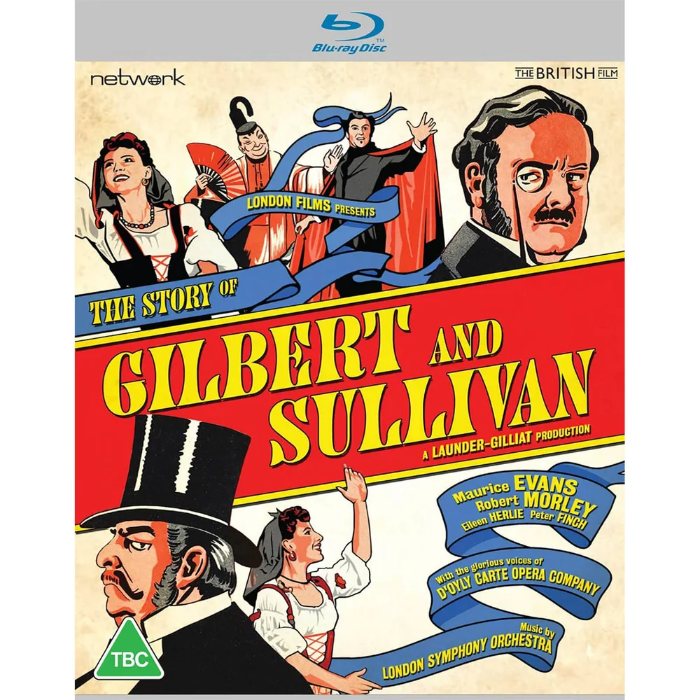 The Story of Gilbert and Sullivan Image 1